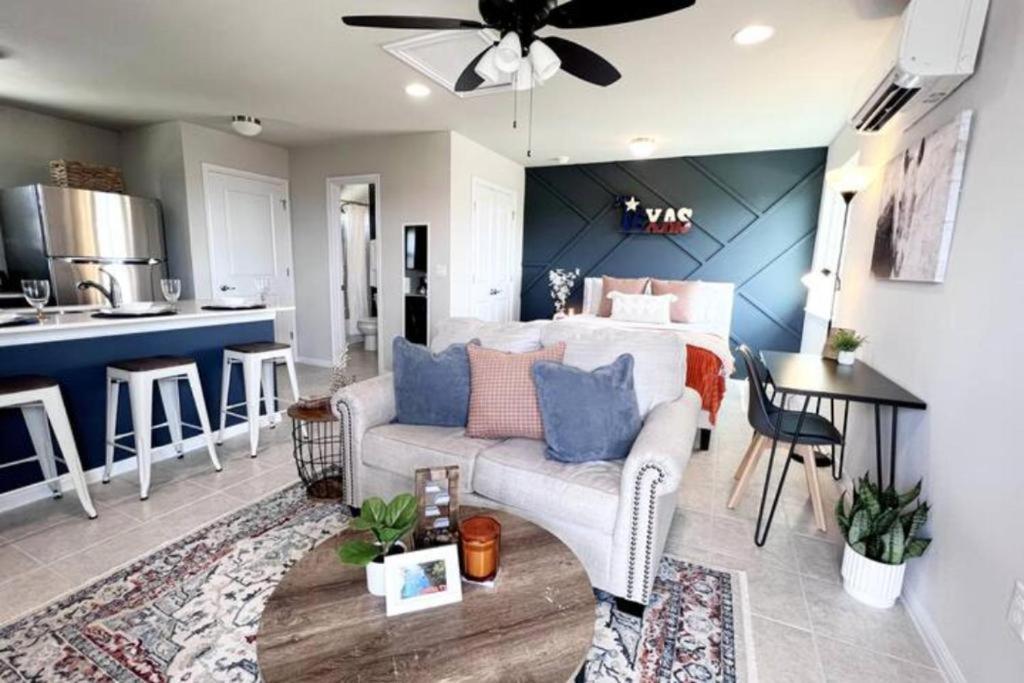 Studio Apartment Austin Eksteriør bilde